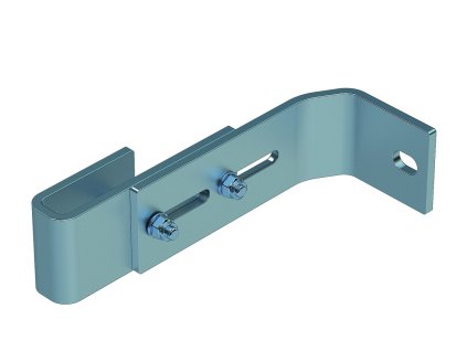 Kotva do zdi, přestavitelná 150-190, 47316, Materiál: nerezová ocel