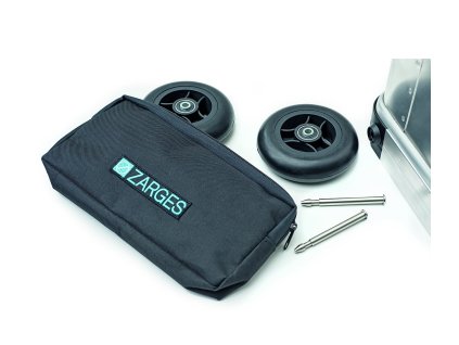 Sada koleček 125 mm, 41818, Průměr koleček (mm): 125