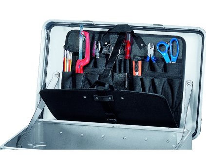 Taška na nářadí, 40630, Vhodné pro bedny od rozměru DxŠ (mm): 550x350