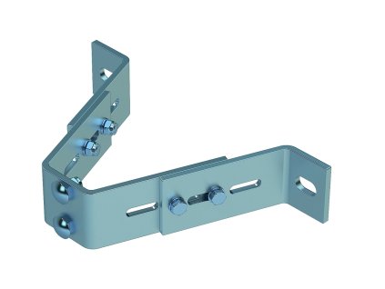 Kotva do zdi, přestavitelná, 47538, Materiál: pozinkovaná ocel