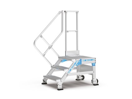 Podesta, 42355843, Sklon (°): boční zábradlí na plošině