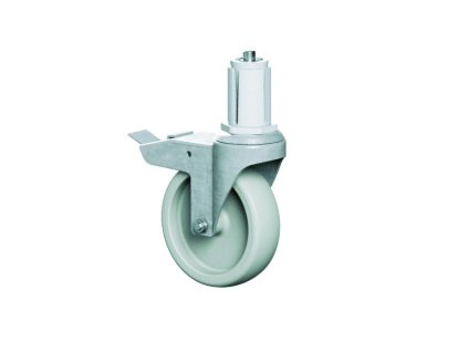 Příslušenství k lešení PaxTower, 42794, Popis: adaptér pro výškové nastavení kolečka (sada 4 ks, viz obr. č. 3)