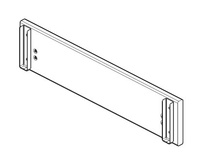 Příčná zástěna, 42911, Pro šířku lešení (m): 1,35