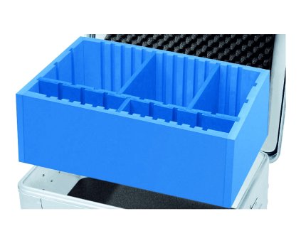 Sada dělicích příček, 40730, Vhodné pro bedny od rozměru DxŠ (mm): 550x350