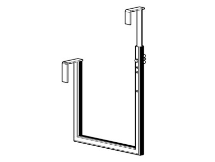 Nástupní třmen, 42832, Šířka (m): 0,40