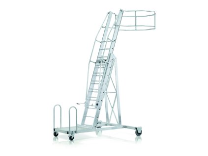 Tankwagenleiter cisternový žebřík, 591010, Název dílu: standardní pojezd (viz obr. č. 8)