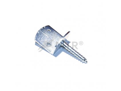 Úhelník plotový s vrutem