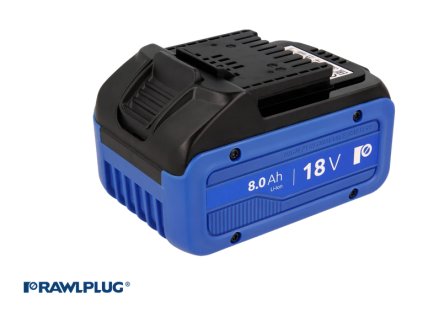 Screenshot 2025 11 24 at 07 03 18 Rawl Battery 18V 8.0Ah cardboard box 1 pc. R BAT 188001 RAWLPLUG Rawlplug