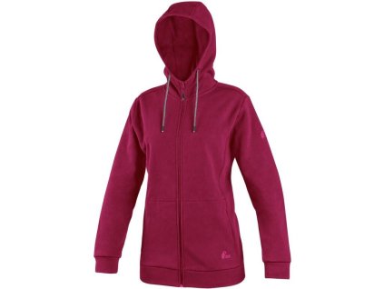 Mikina CXS HARRIET, dámská, vínová
