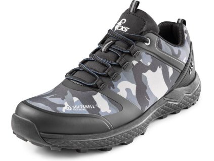 Obuv CXS SPORT, polobotka, maskáčová modrá