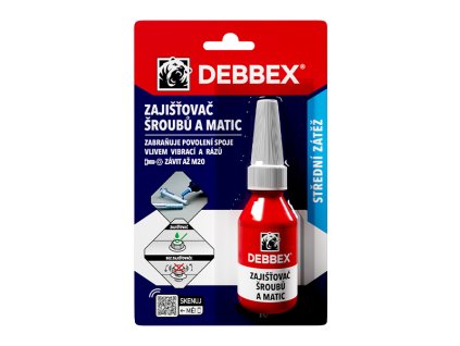 Zajišťovač šroubů a matic tuba 10ml