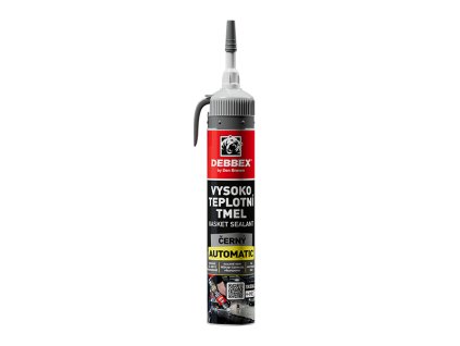 Vysokoteplotní tmel Gasket Sealant černý AUTOMATIC 200ml černá