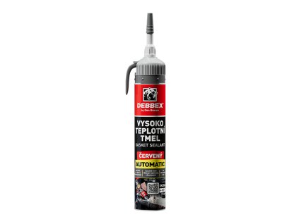 Vysokoteplotní tmel Gasket Sealant červený AUTOMATIC 200ml červený