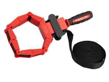 Svěrka pásová na rámy FESTA 4mx25mm