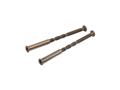 TRITOOLS Šroub spojovací na kliky patyna, dlouhý štít