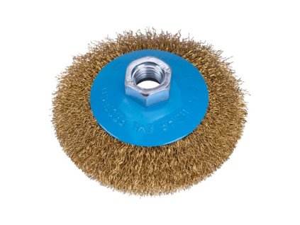 Kartáč rotační miskový vlnitý WESTBERG 100mm M14