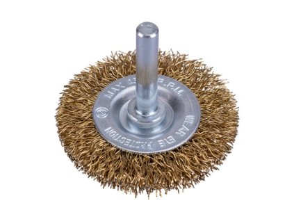 Kartáč rotační radiální vlnitý WESTBERG stopka 8mm