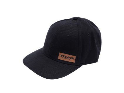 Kšiltovka černá zahnutá XTLINE