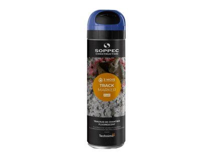 SOPPEC Značkovací sprej Track Marker 3M | modrý 500 ml