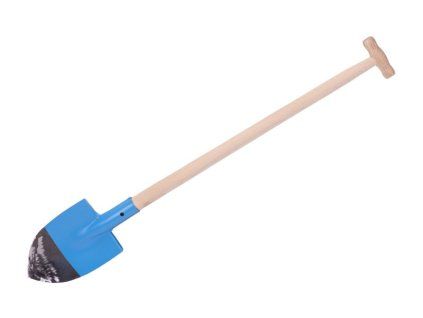 Rýč špičatý kovaný s násadou 90cm