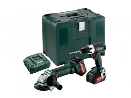 Combo Set 2.4.1 18 V Akumulátorové stroje v sadě