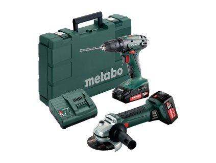 Combo Set 2.4.3 18 V Akumulátorové stroje v sadě