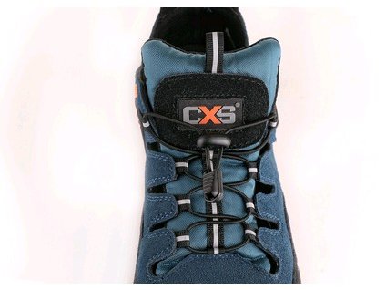 Obuv sandál CXS LAND CABRERA S1, ocel.šp., černo-modrá