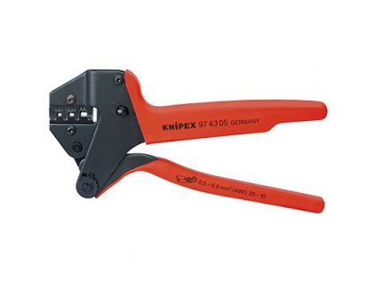 Víceúčel.systémové lisovací kleště Délka: 200  mm