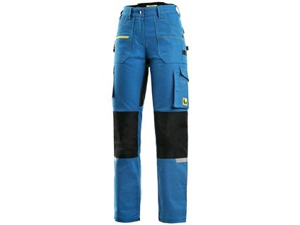 Kalhoty CXS STRETCH, dámské, středně modro - černé