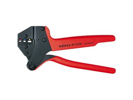 Víceúčel.systémové lisovací kleště Délka: 200  mm