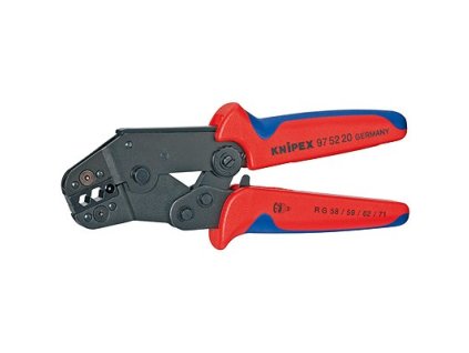 Pákové lisovací kleště Délka: 195  mm