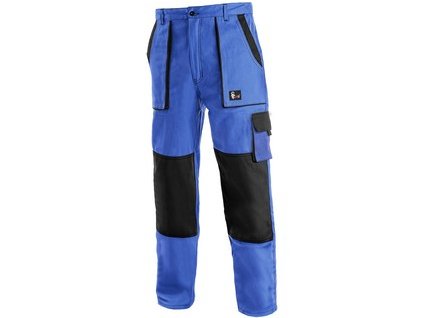 Kalhoty do pasu CXS LUXY JAKUB, zimní, pánské, modro-černé