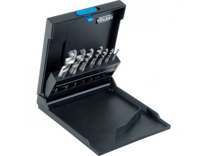 Sada str.záv.+vrtáky M3-12 bílý proužek