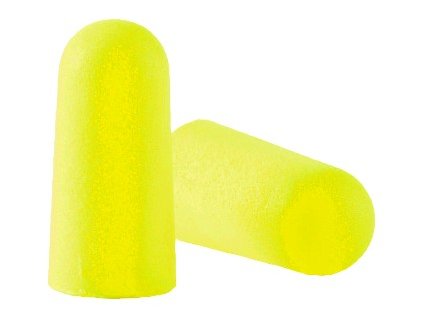 Zátkové chrániče sluchu 3M E-A-R SOFT NEON, balení 3 páry