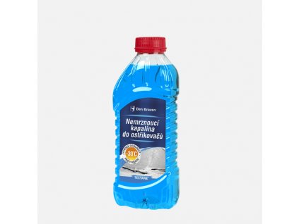 Nemrznoucí kapalina do ostřikovačů -30 °C, modrá