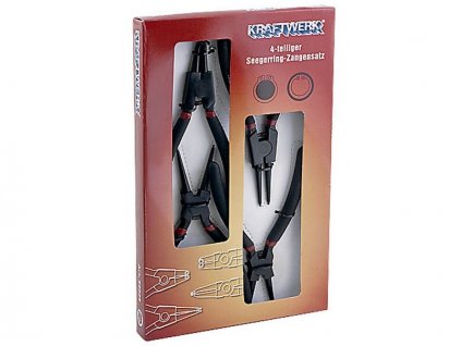 BEST OF KW: Souprava kleští segerových A2/A21/J2/J21 4ks