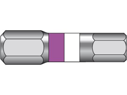 *Bit 1/4" Inbus 3,0mm /25mm duoCODE