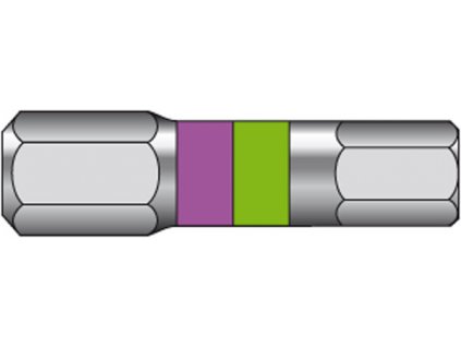 *Bit 1/4" Inbus 7,0mm /25mm duoCODE 2ks