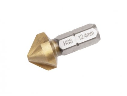 BEST OF KW: Záhlubník HSS-TIN 12,4mm / 25mm 90°