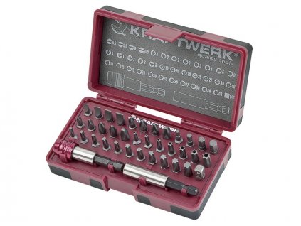 BEST OF KW: Souprava bitů 1/4" Dual-Bit-Box /25mm 32ks