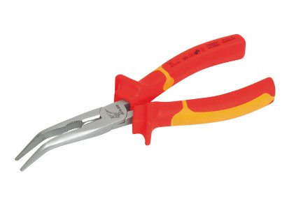 Kleště půlkulaté vyhnuté 205mm 1000V VDE HIGHTECH