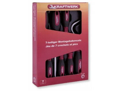 Sada hrotů 7ks ergokraft