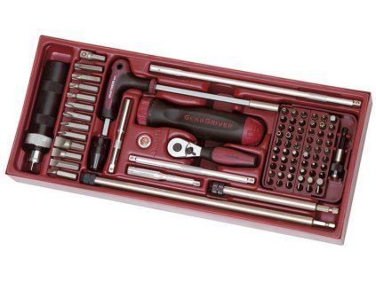 Sada bitů 1/4" a 5/16" s příslušenstvím 85ks COMPLETO PROFI Line