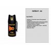 Pepřový-KO FOG sprej 40 ml, BALLISTOL 24420