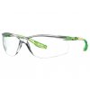 Brýle 3M Solus CCS, scotchgard, limetkově zelené, čiré