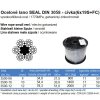 Lano ocenové SEAL DIN 3058 malá cívka
