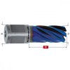 Jádrový vrták do kovu Blue Line délka 30 mm
