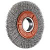 Obvodový kartáč kadeřavý 3102 ocel 100 mm