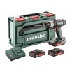 metabo sb 18 l set 602317540 akumulatorova priklepova vrtacka 3