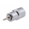 NÁSTAVEC ŠROUBOVACÍ 1/2” TORX CrV FESTA (Varianta Šroubovací nástavec 1/2" TORX 10 (D))